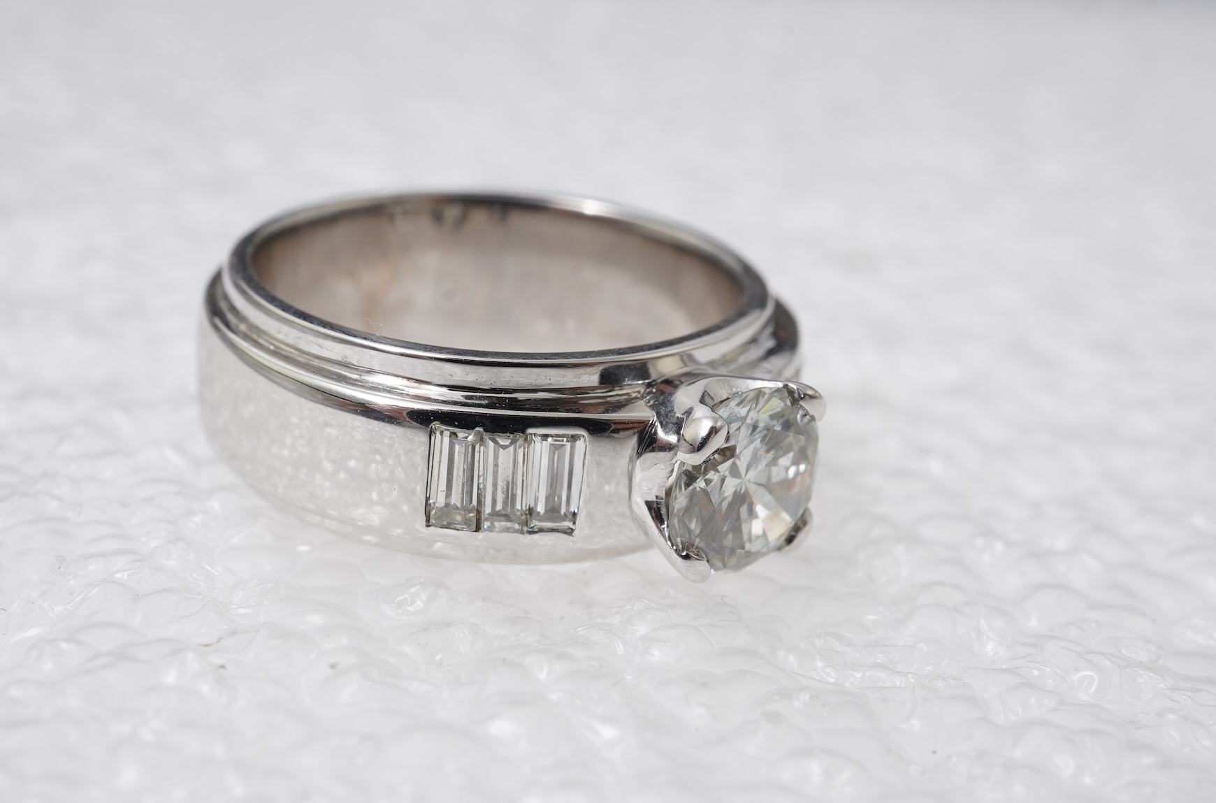 A diamond ring